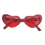 culos Corao Vermelhos com Glitters