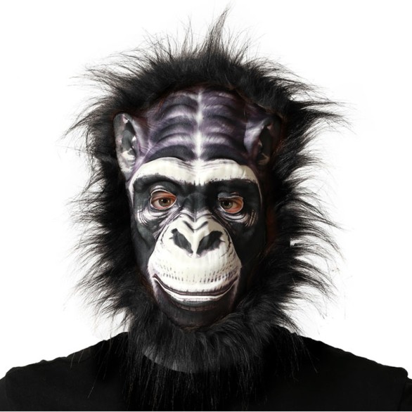 Mscara Chimpanz peludo