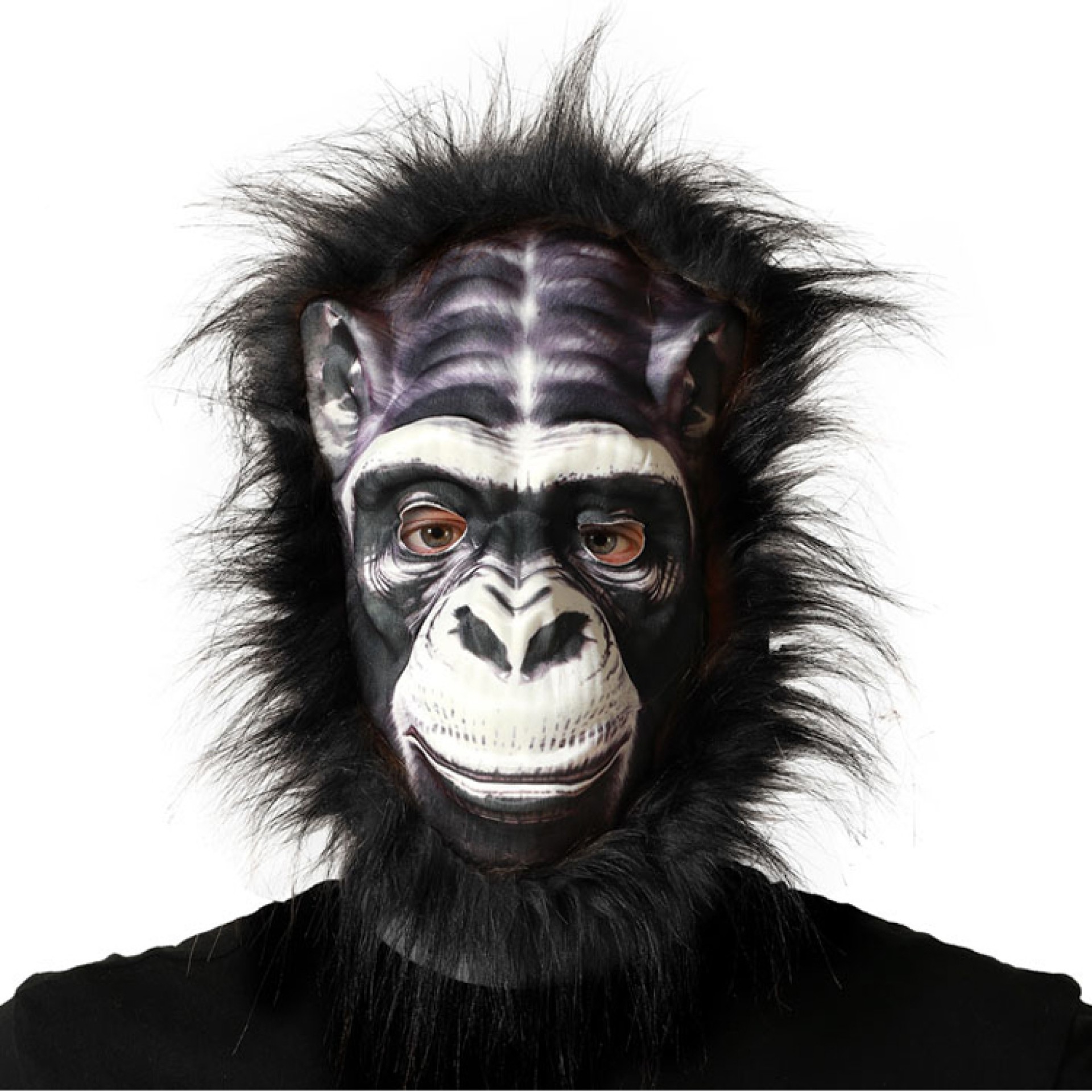 Máscara Chimpanzé peludo