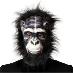 Mscara Chimpanz peludo