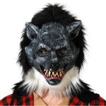 Mscara Lobisomem com Pelo