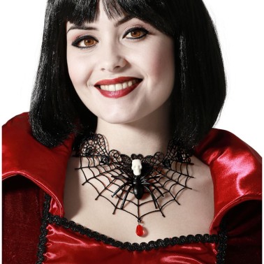 Colar Lady Spider