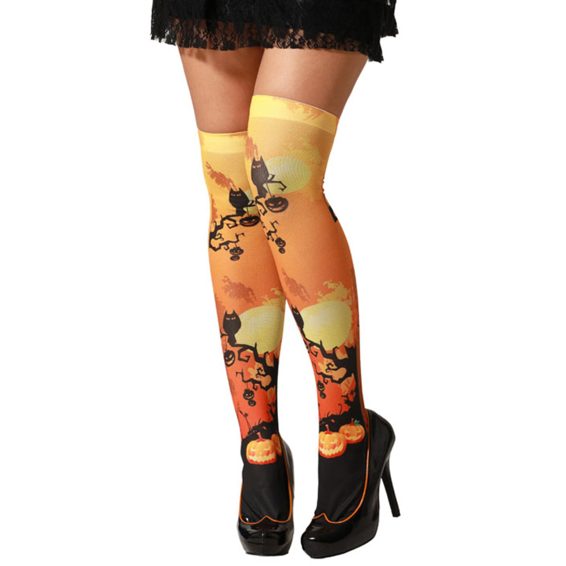 Meias Aboboras Halloween