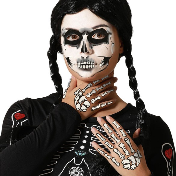 Tatuagens Caveira de Halloween