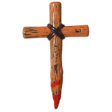Estaca em Cruz Anti Vampiro