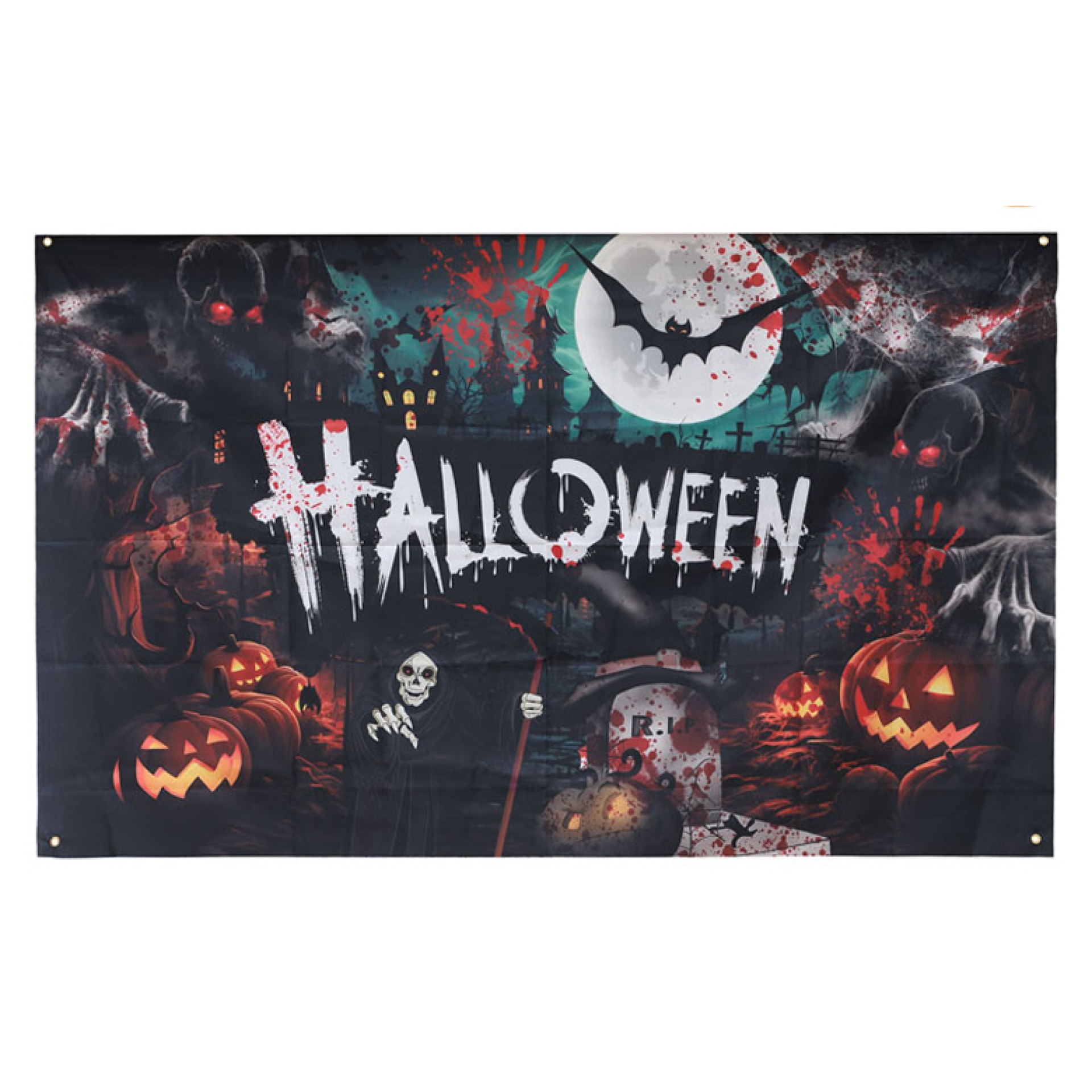 Cartaz Decorativo Halloween 180cm
