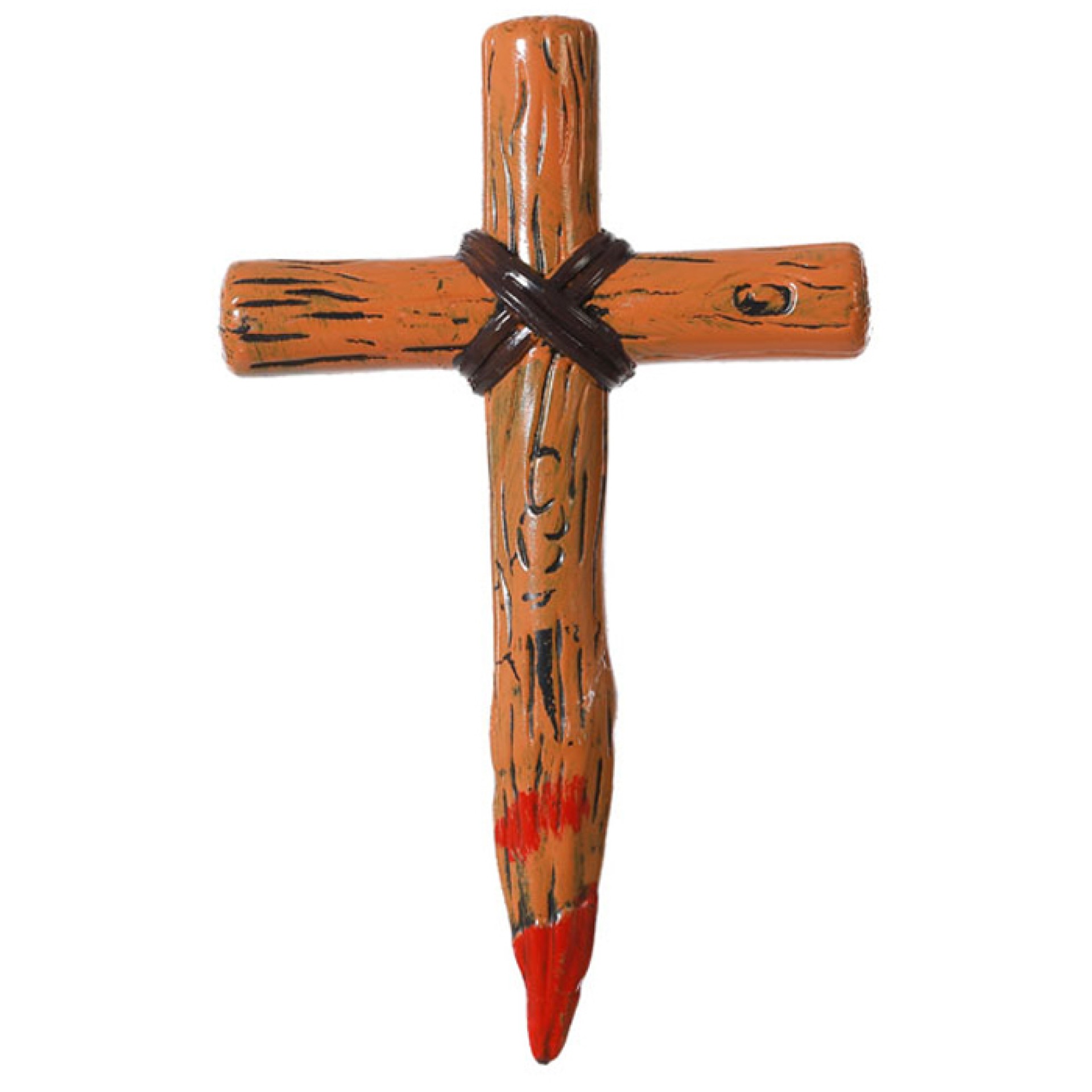 Estaca em Cruz Anti Vampiro