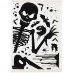 Autocolantes Esqueleto Halloween