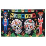 Cartaz  Dia de Los Muertos 180cm