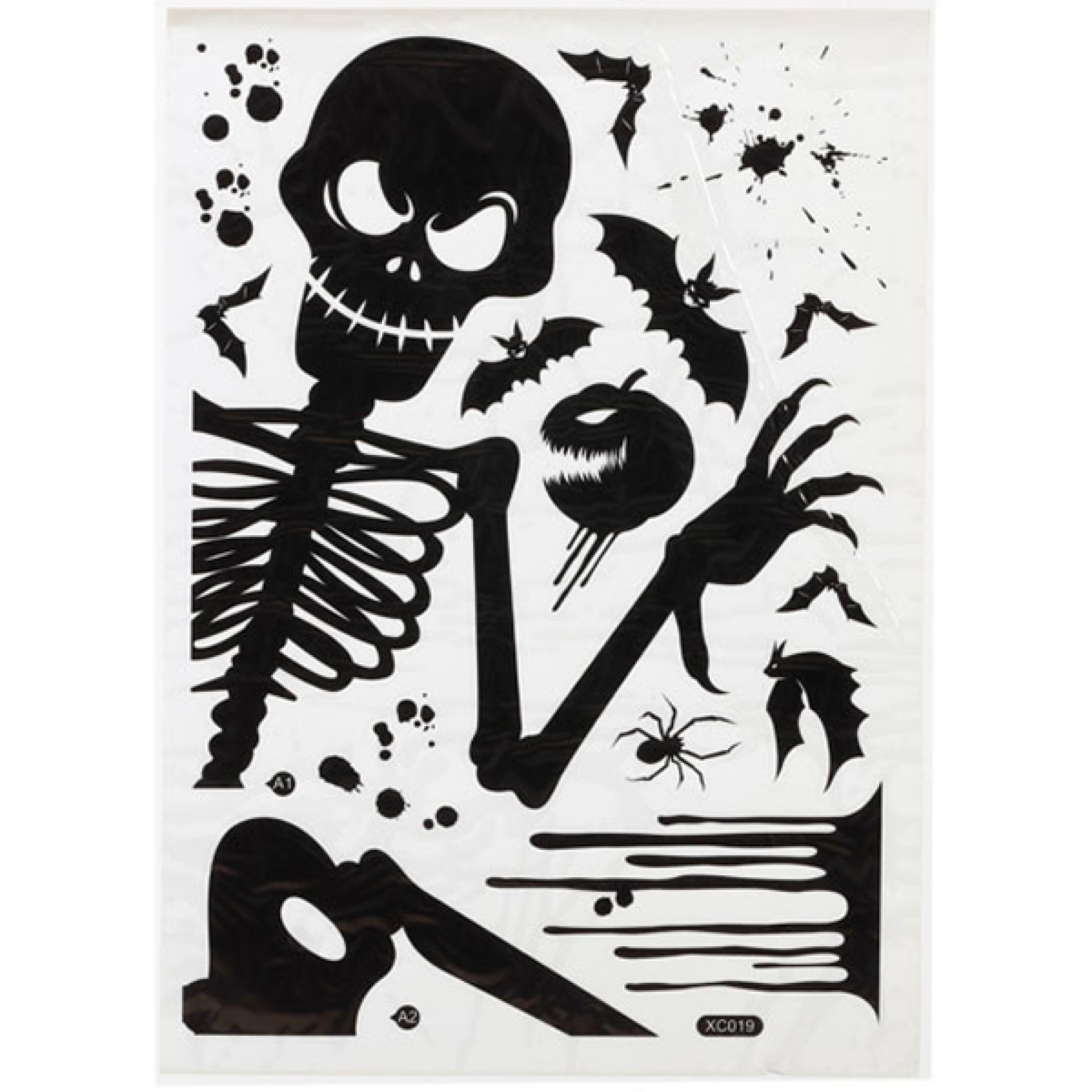 Autocolantes Esqueleto Halloween