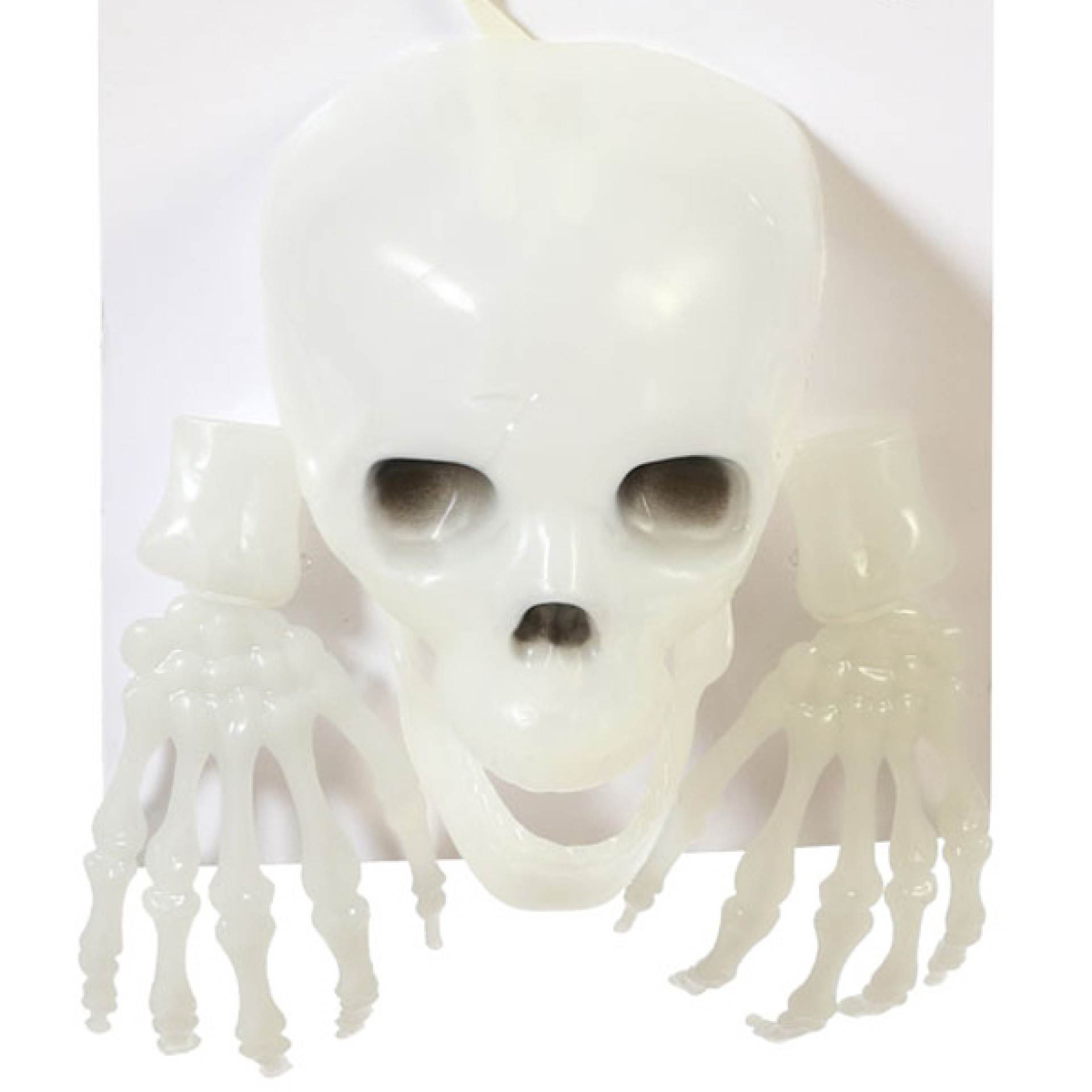 Caveira e Mãos Glow In The Dark