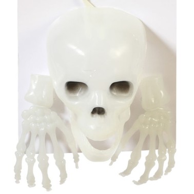 Caveira e Mos Glow In The Dark