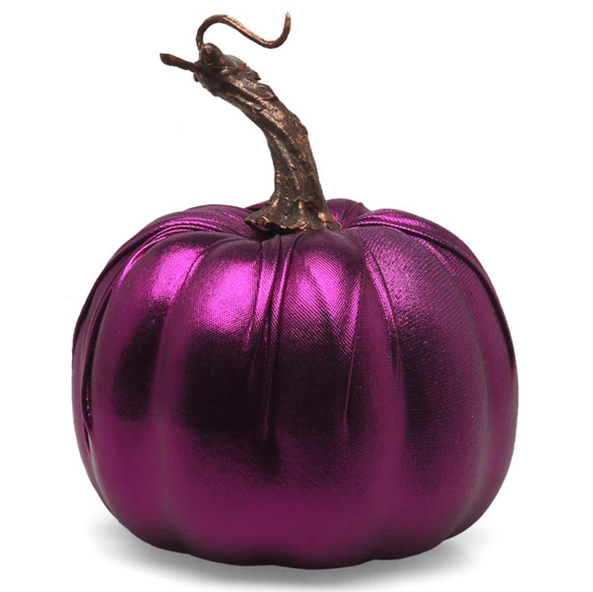 Abóbora Roxa Metalizada