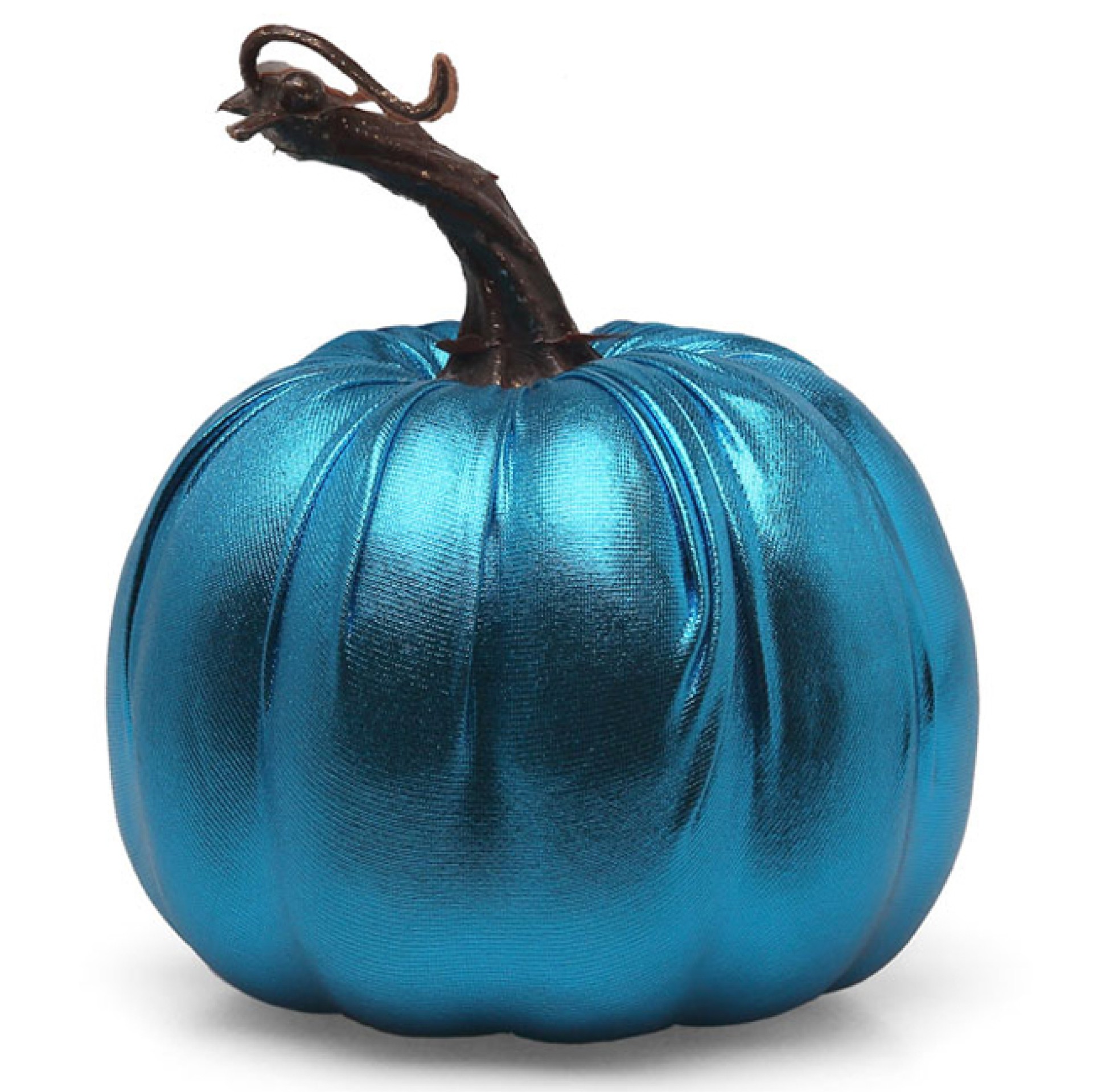Abóbora Azul Metalizada
