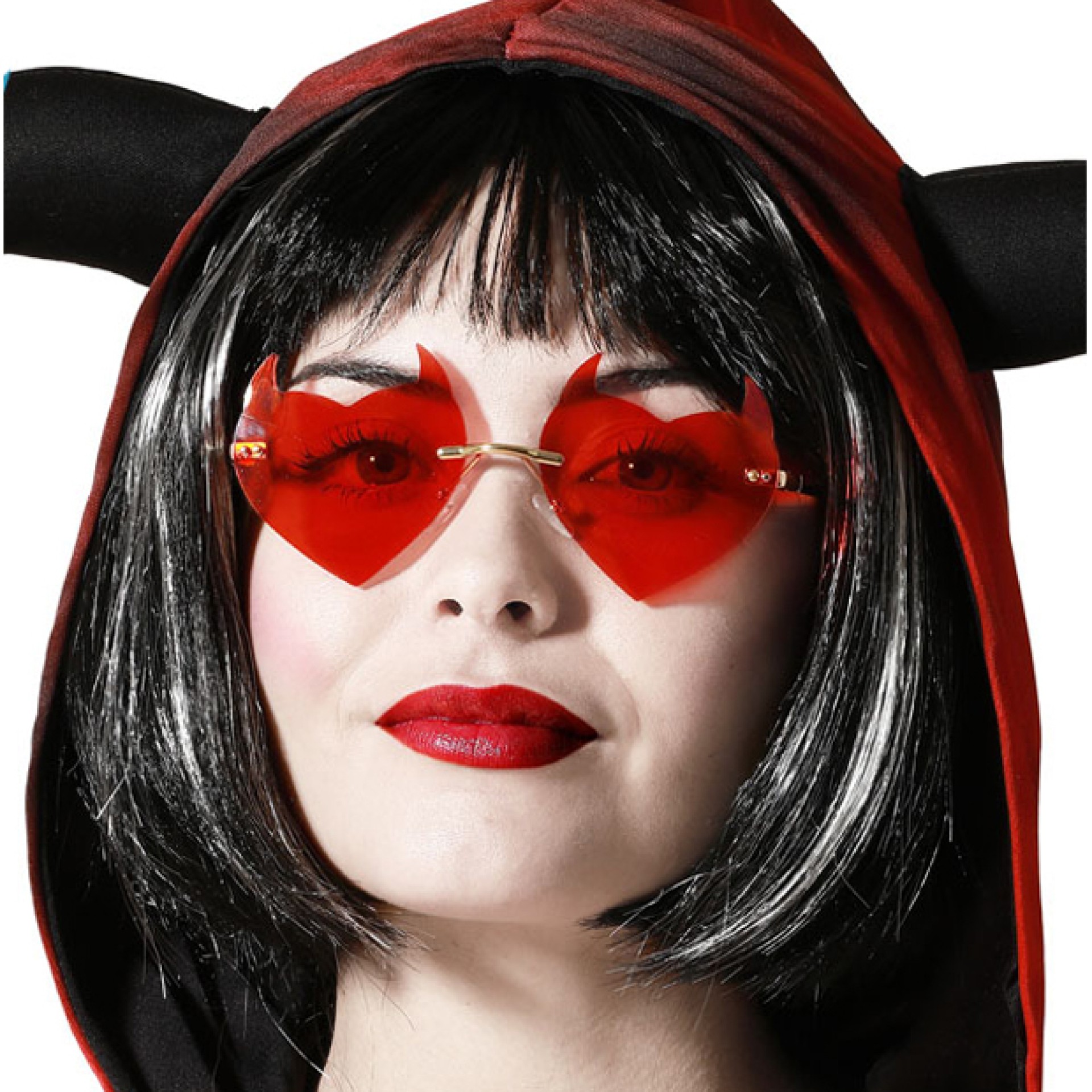 Óculos Coração de Diaba