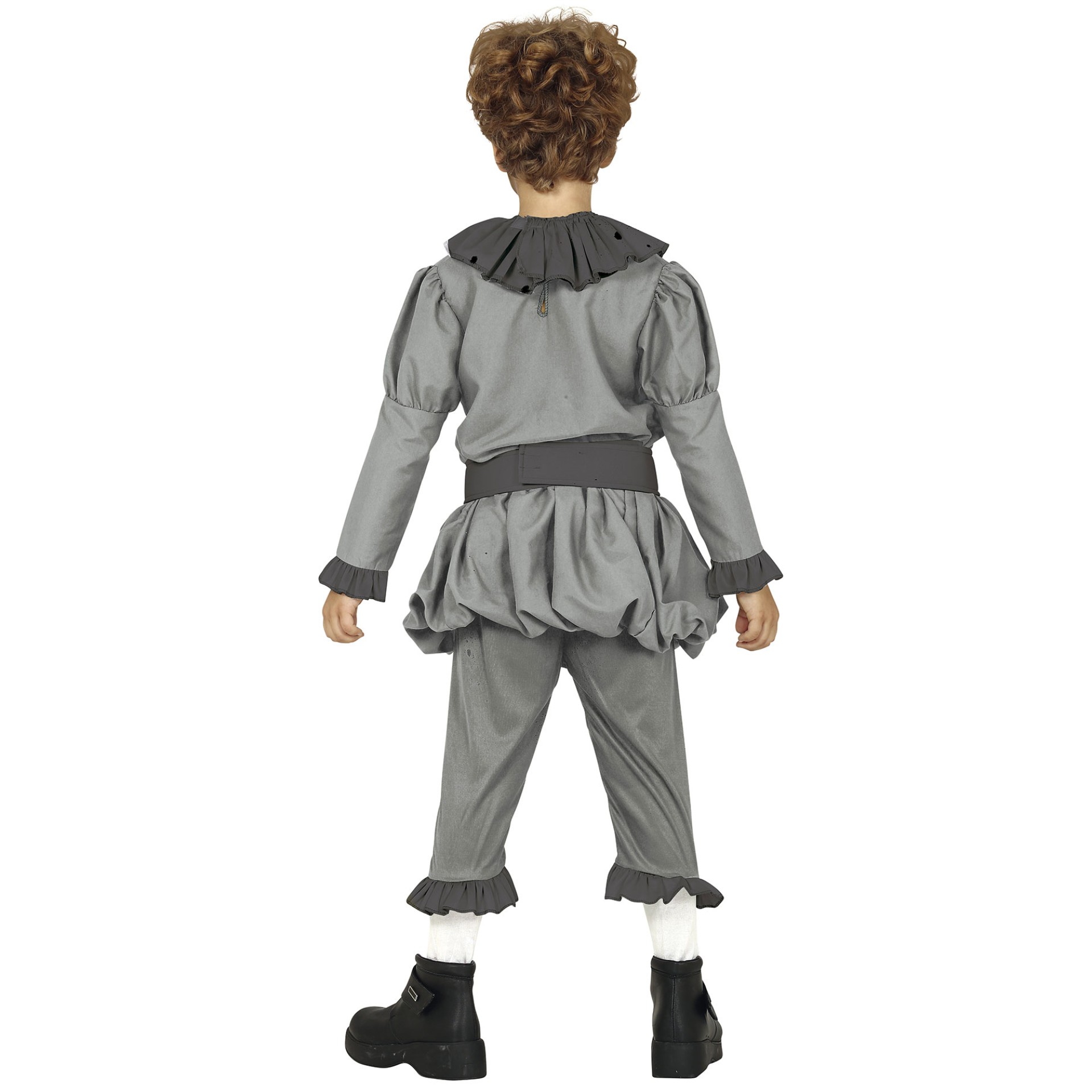 Fato Palhaço Sinistro Menino