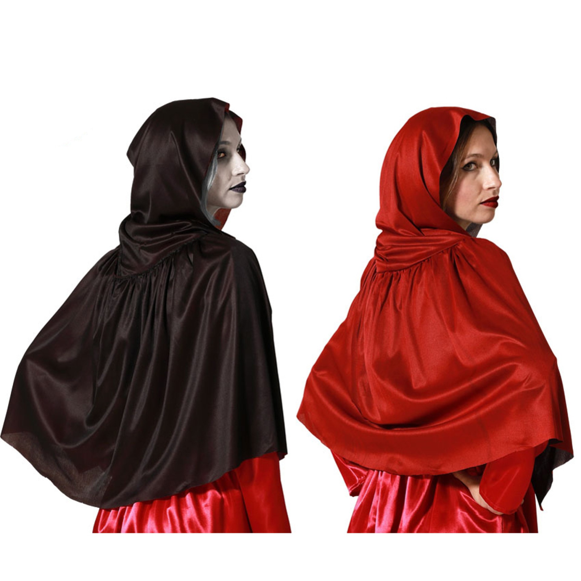 Capa Reversível Vermelha E Preta 90CM