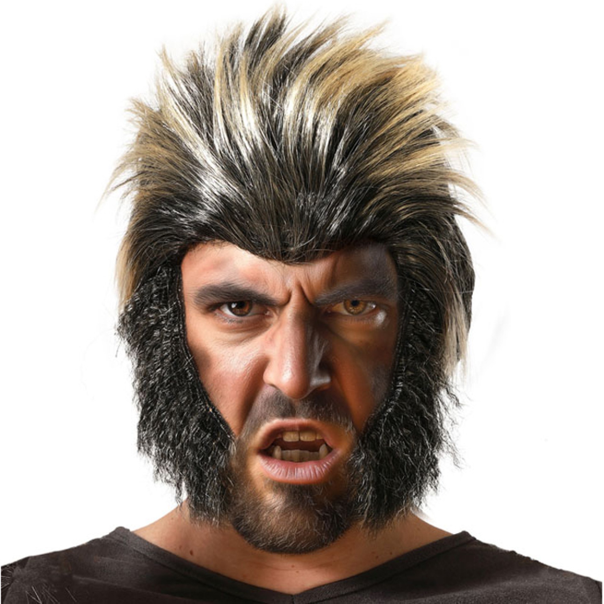 Peruca Lobisomem Adulto