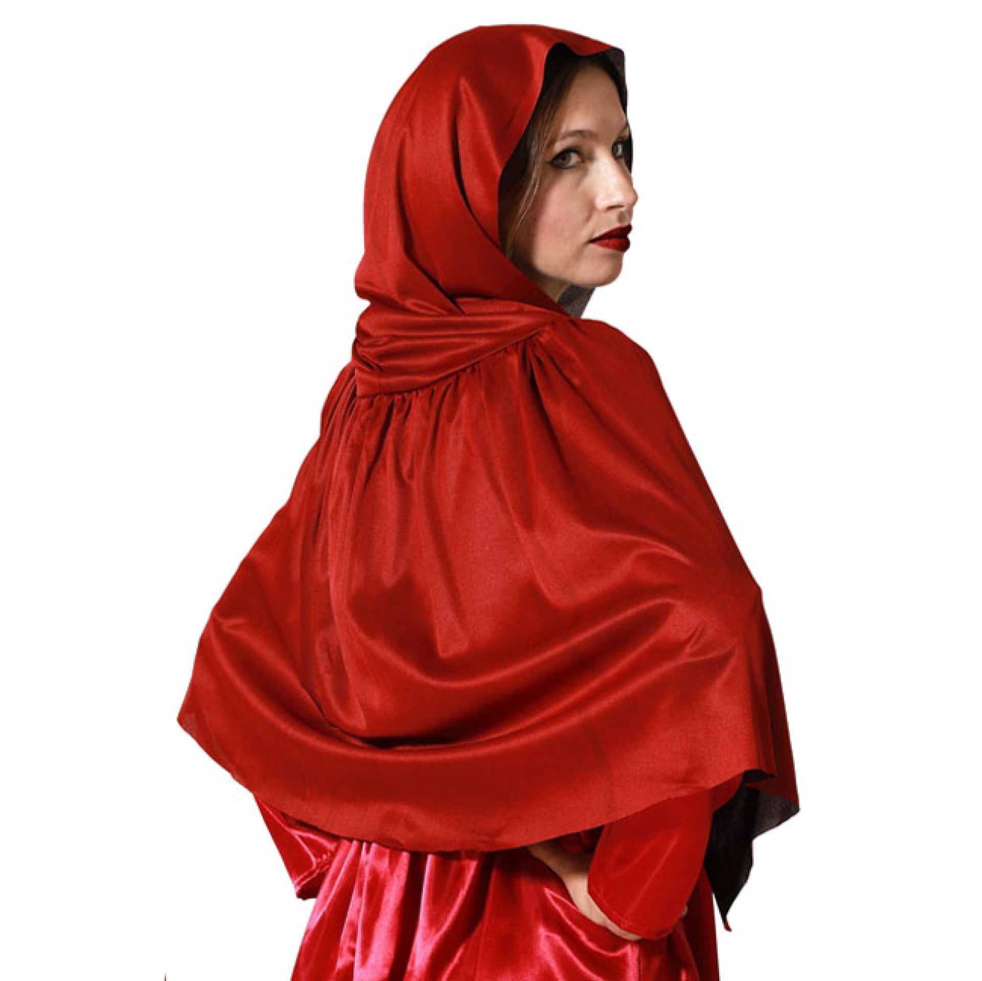 Capa Reversível Vermelha E Preta 90CM