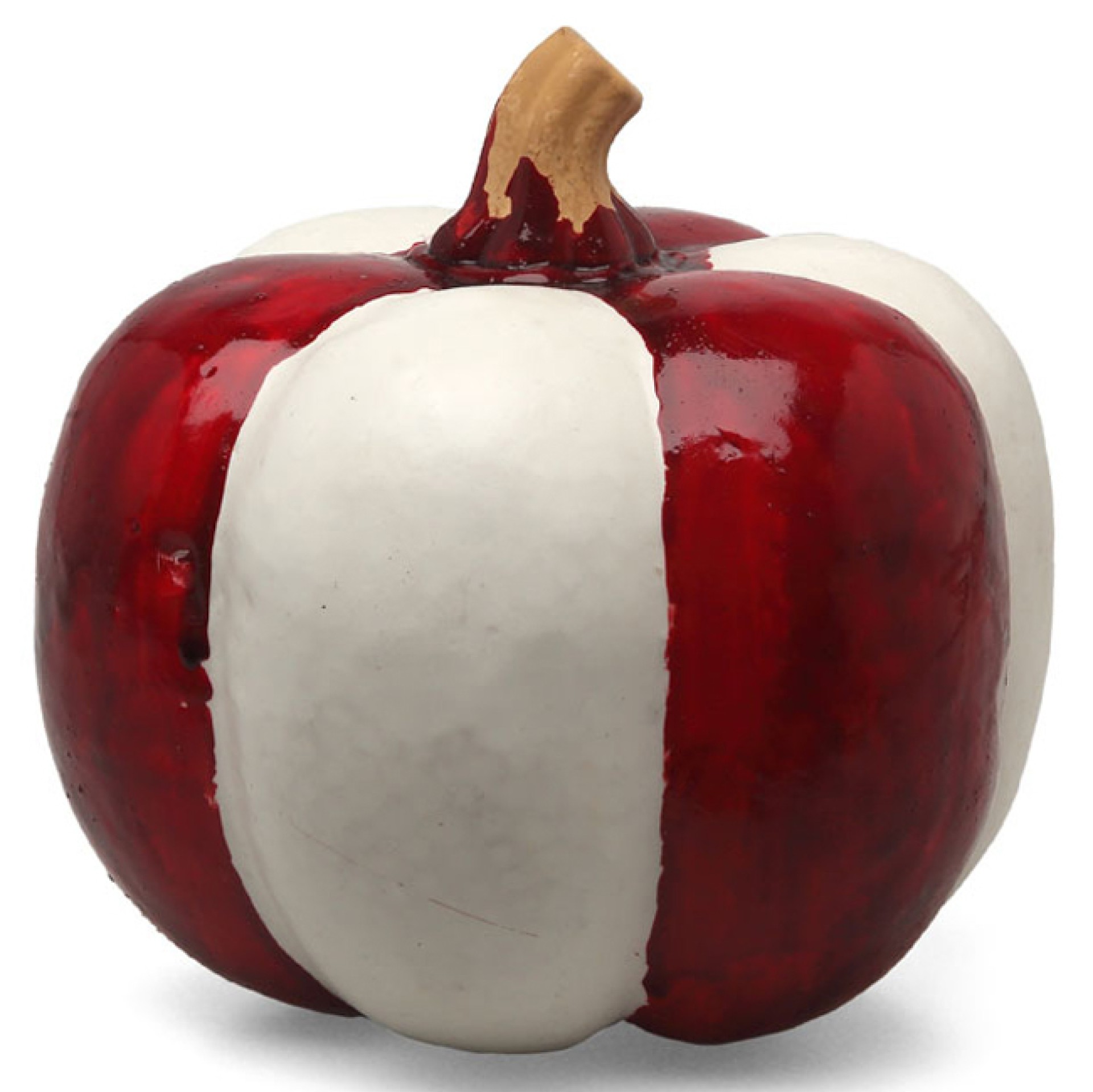 Abobora Red White 15CM