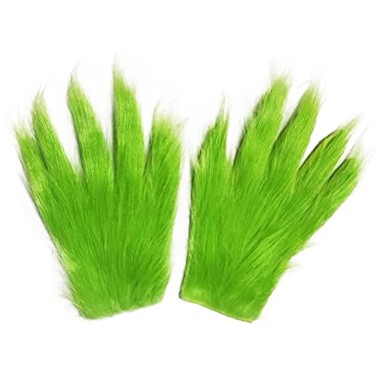 Mos de Grinch peludas