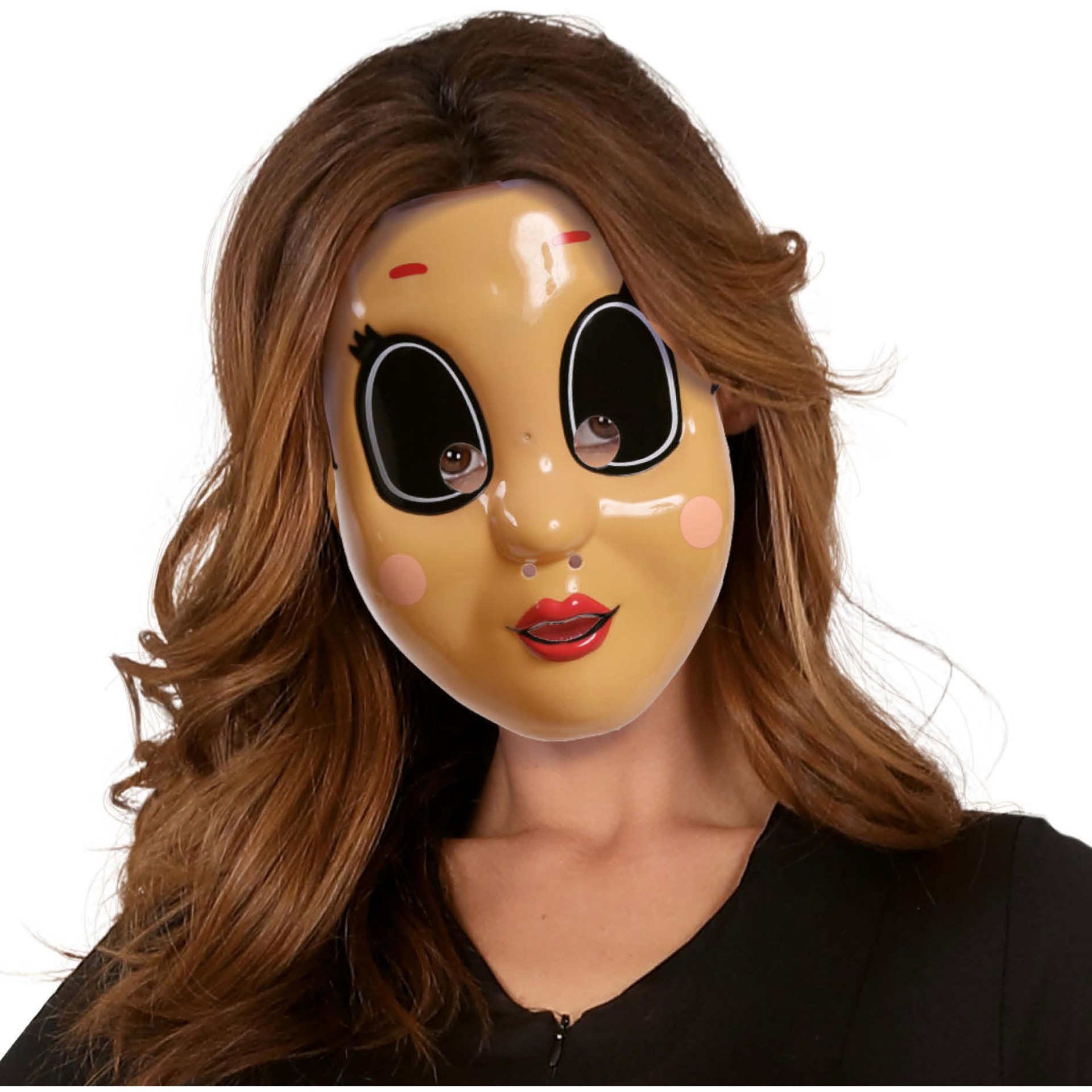 Máscara Strangers lady