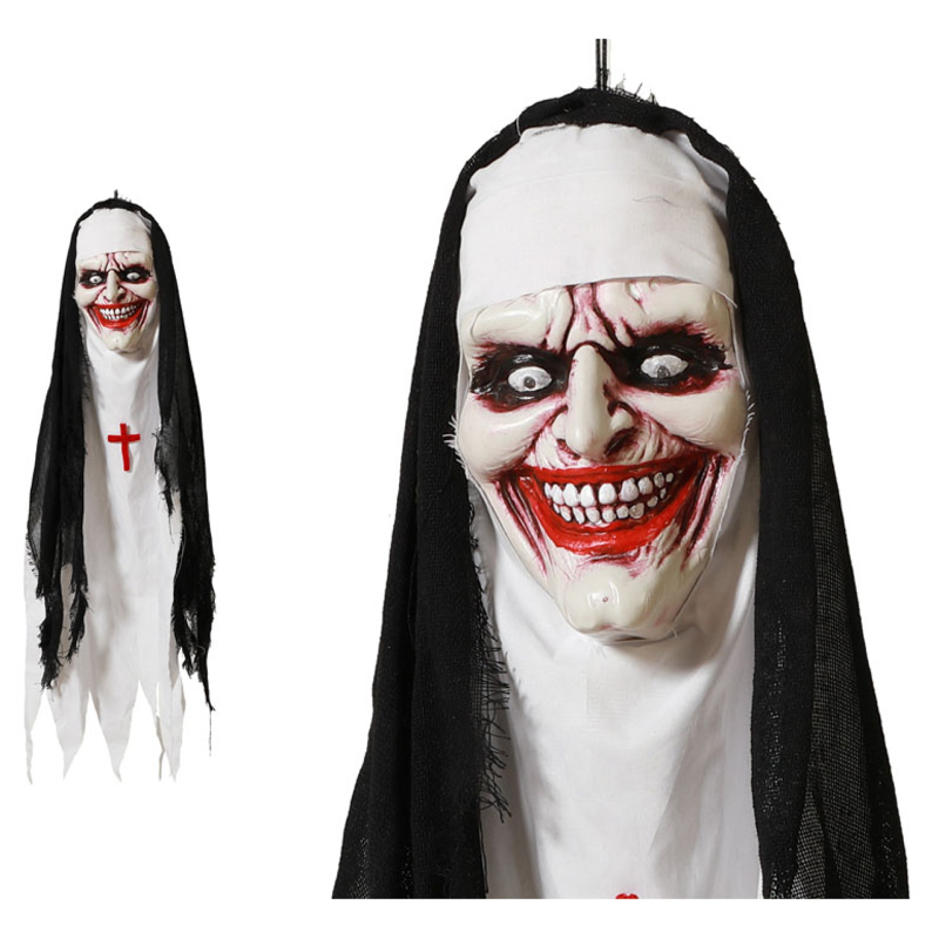 Cabeça de Freira Macabra