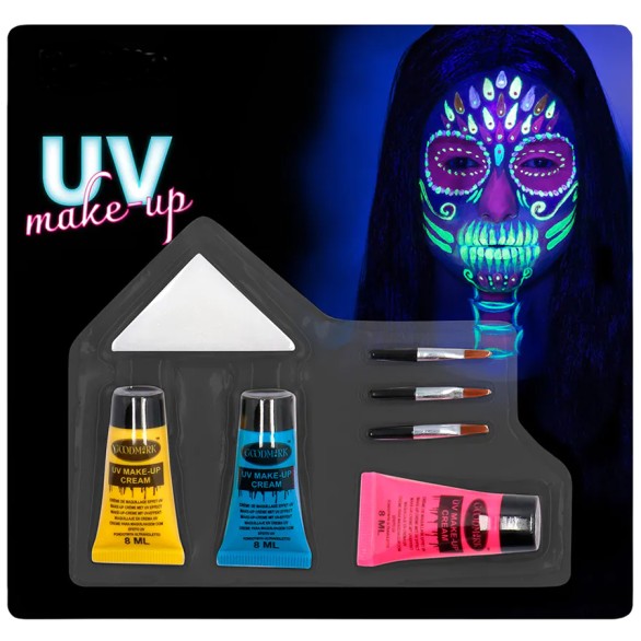 Kit Pintura UV Glow