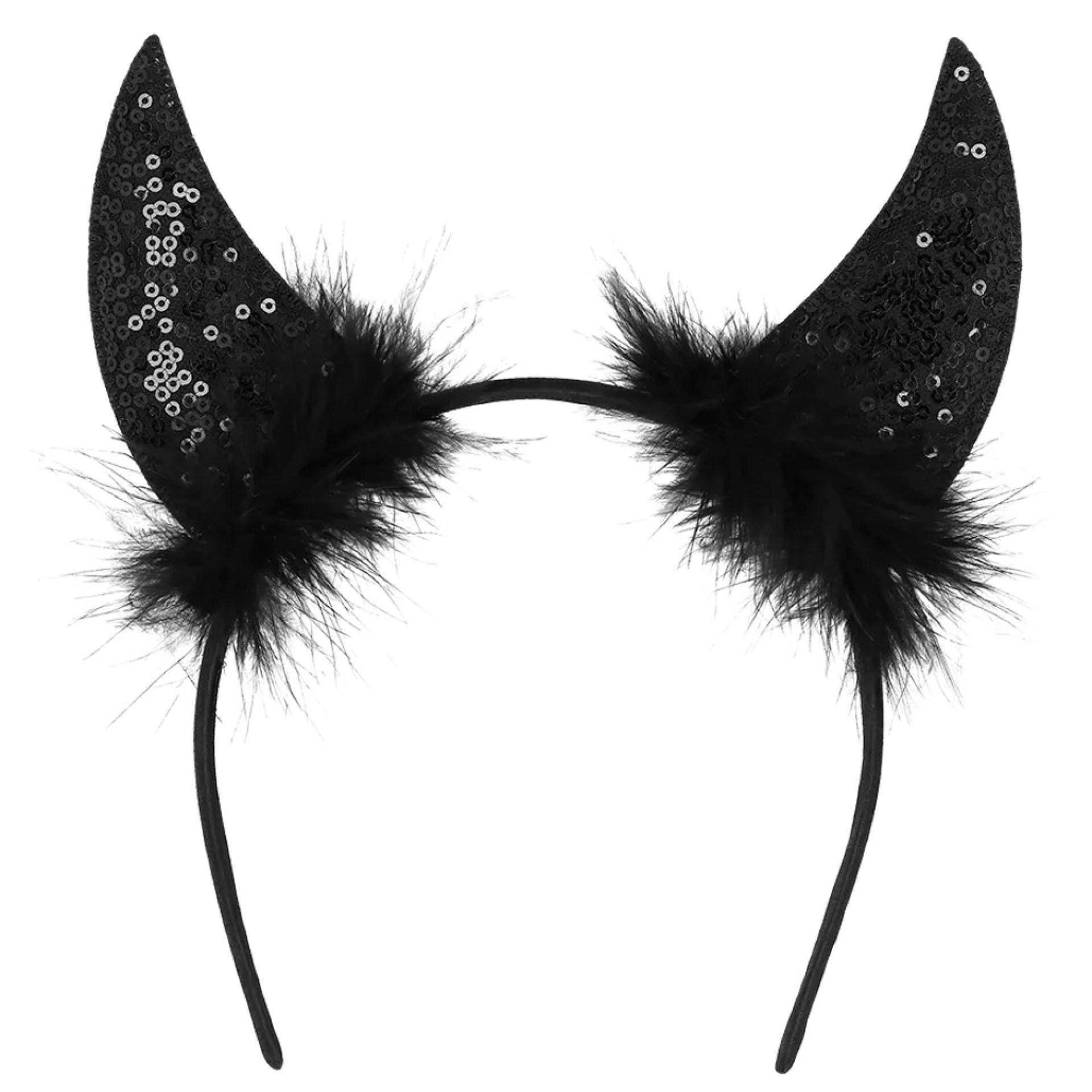 Chifres de Diabinha Pretos