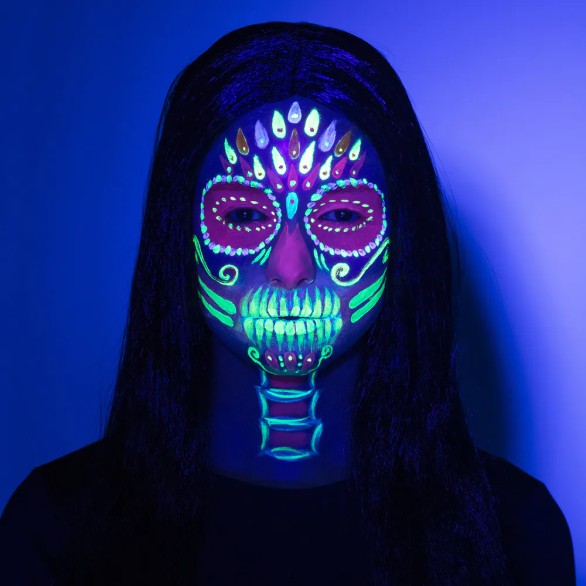 Kit Pintura UV Glow