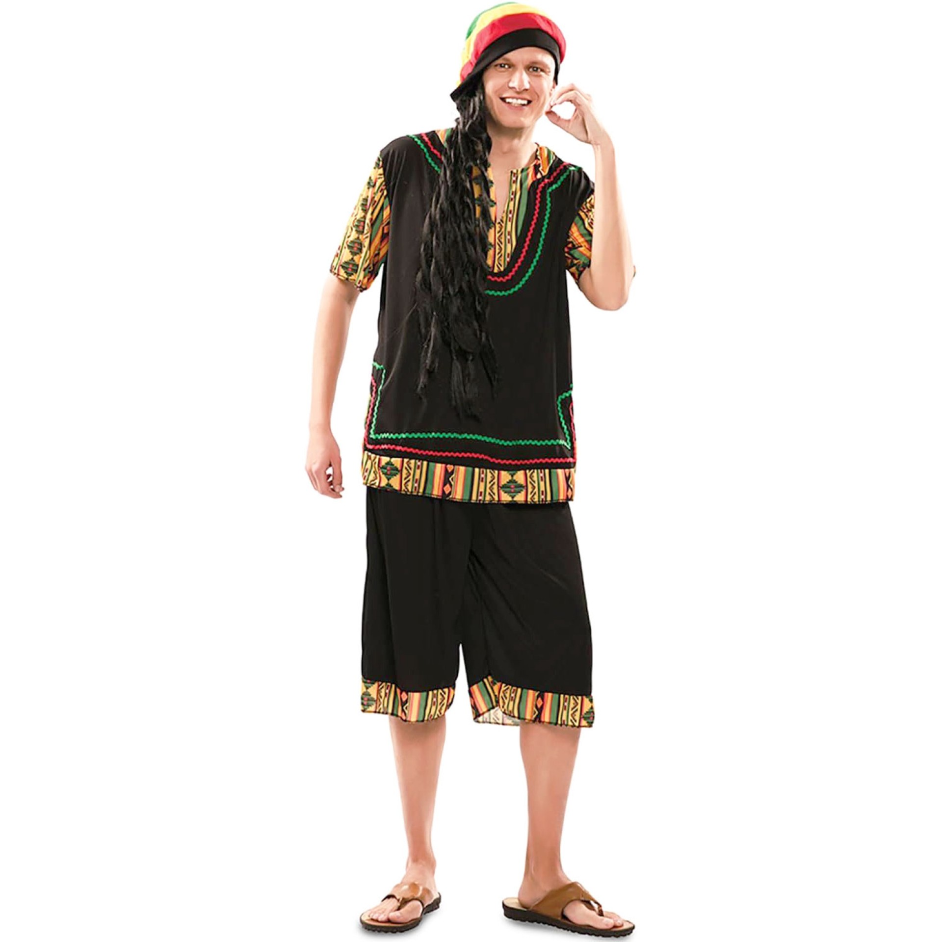 Fato Jamaicano Rastafari