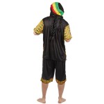 Fato Jamaicano Rastafari