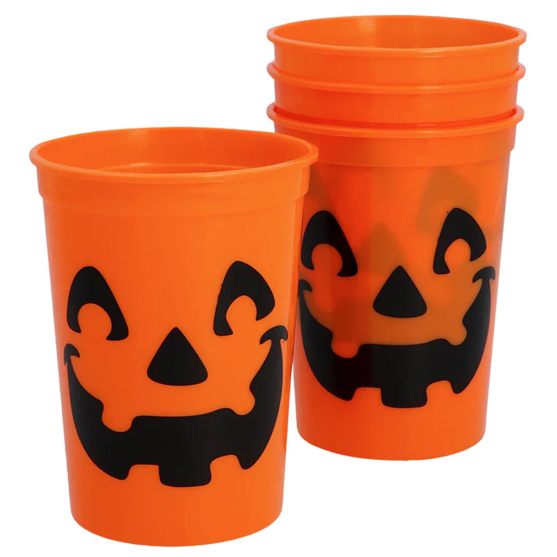 Copos Aboboras 4 Unid