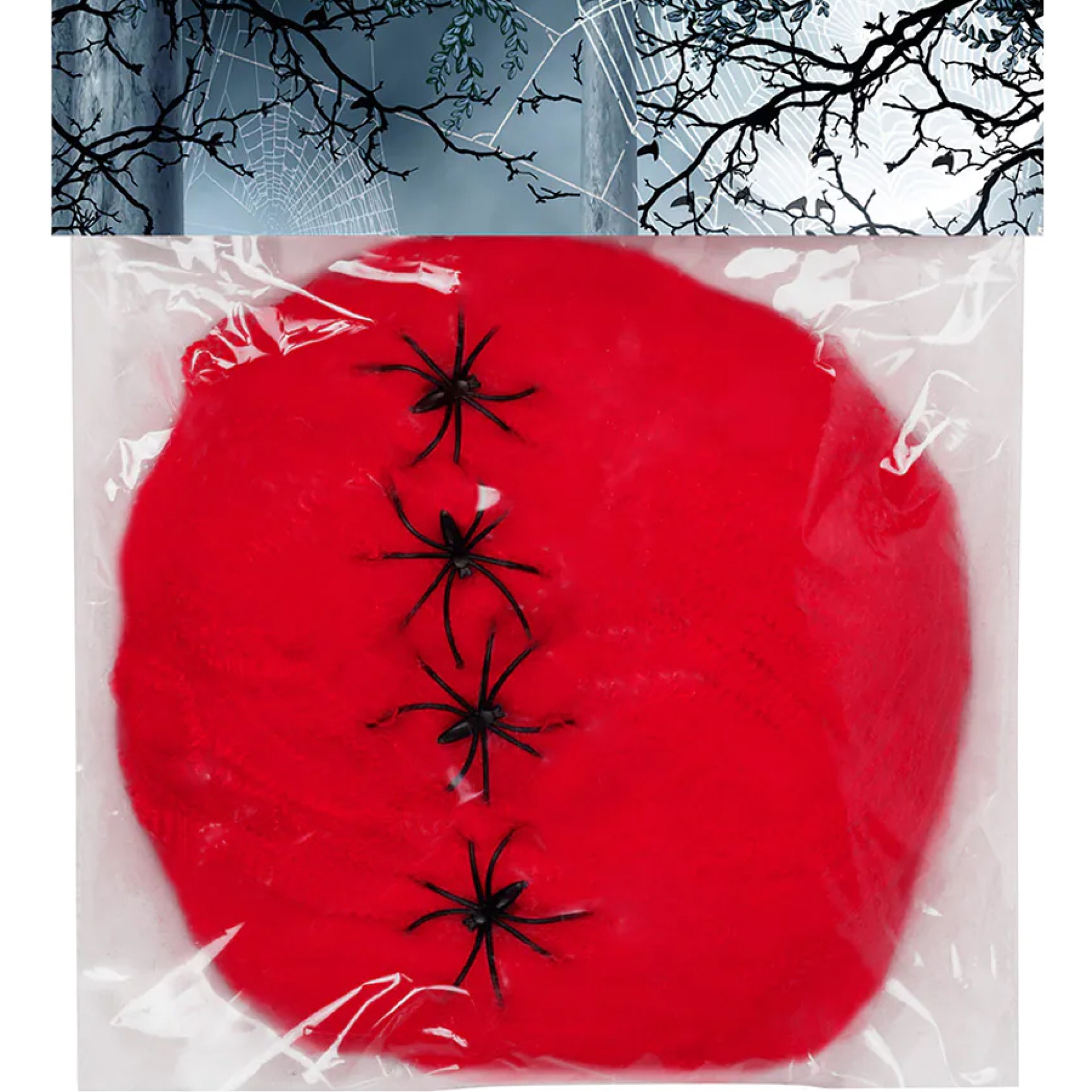 Teia Aranha Vermelha