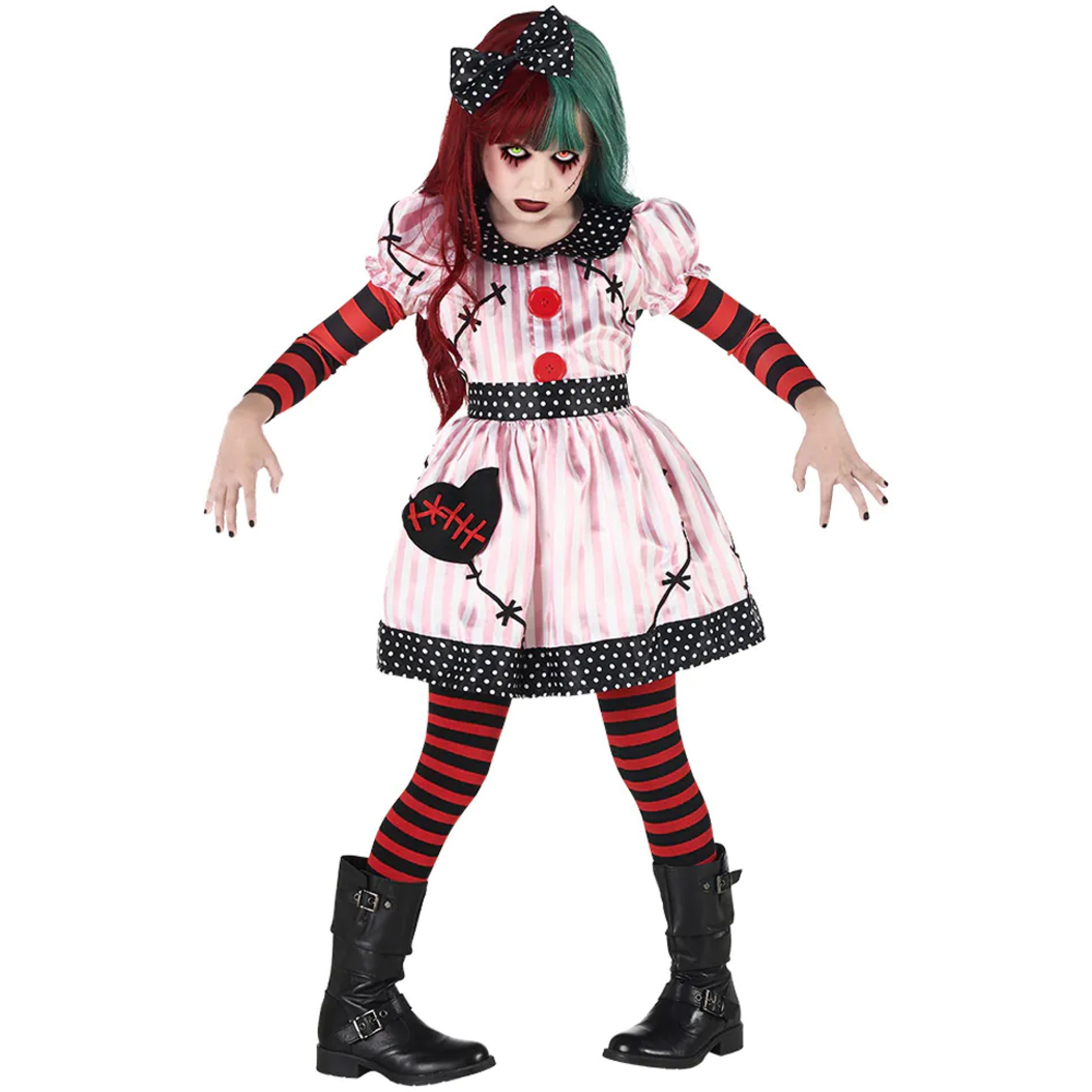 Fato Boneca Possuída Menina