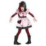 Fato Boneca Possuda Menina