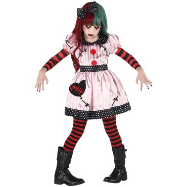 Fato Boneca Possuda Menina