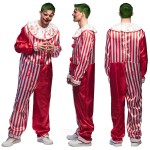 Fato Bloody Clown Homem