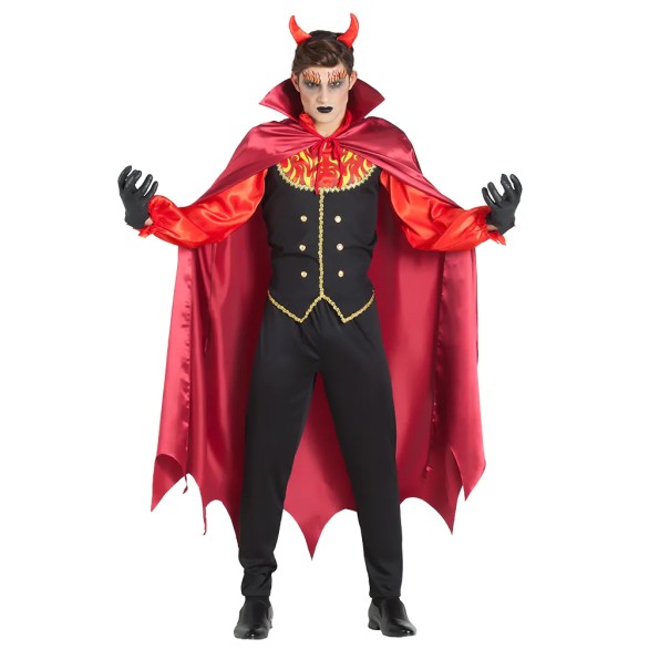 Fato Devil Lord Homem