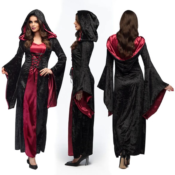 Fato Vampira Rose