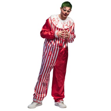 Fato Bloody Clown Homem