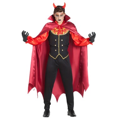 Fato Devil Lord Homem