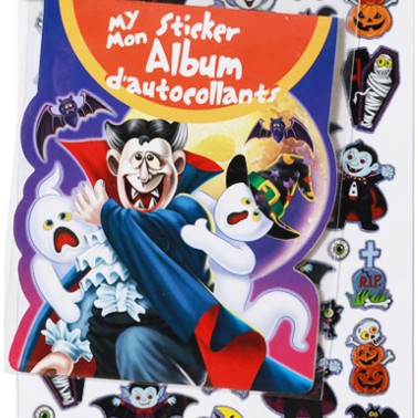 lbum Autocolantes Vampiro