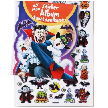 lbum Autocolantes Vampiro