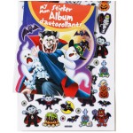 lbum Autocolantes Vampiro
