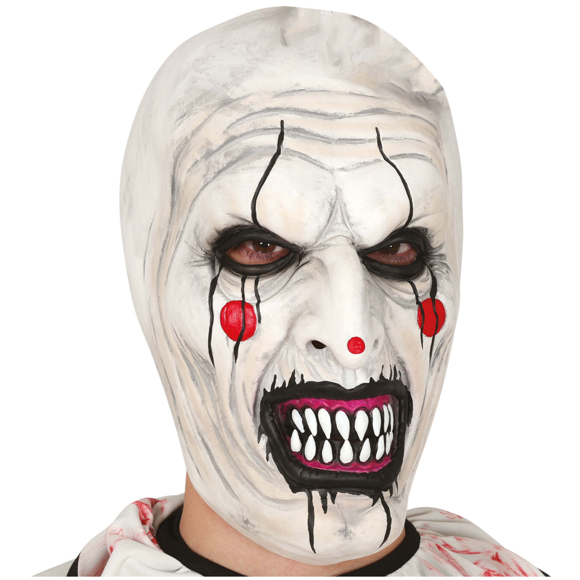 Máscara Palhaço Terrorifico