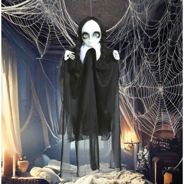 Boneca Wednesday decorativa