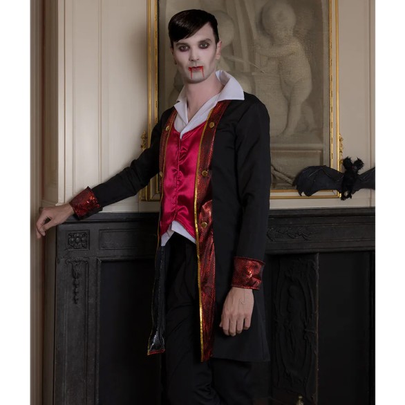 Fato Vampiro Vlad Homem