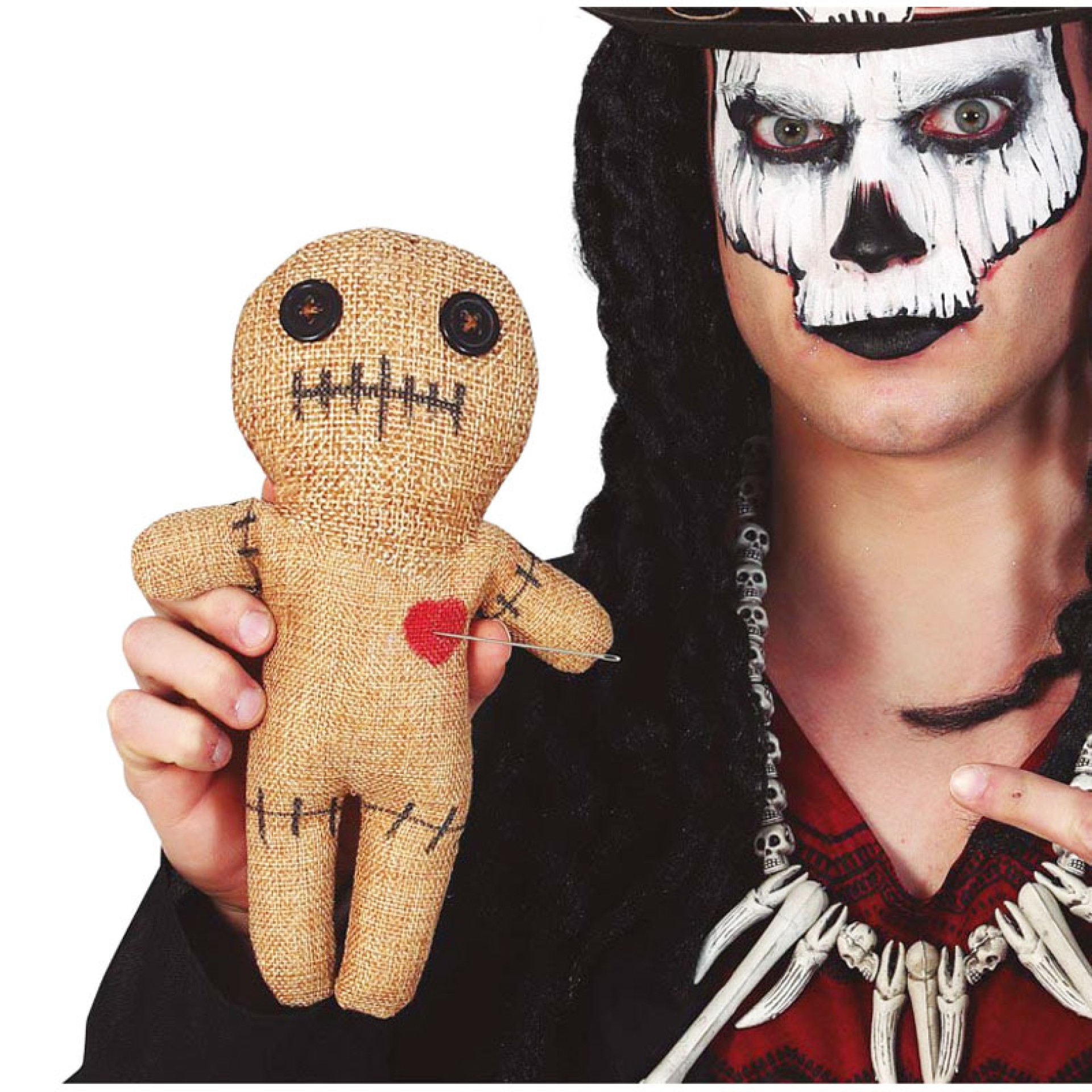 Boneco do Voodoo 33cm