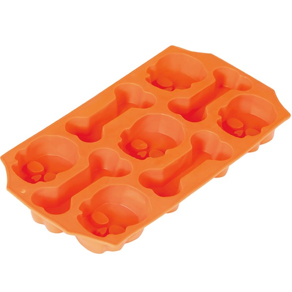 Cubos Gelo Ossos e Caveiras